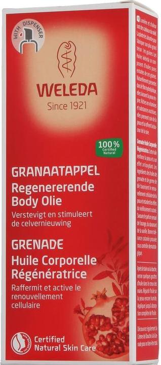 Produktbild Weleda Granatapfel Regenerations Öl (Körperöl, 100 ml)