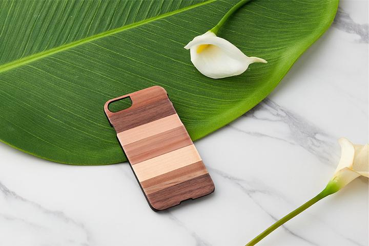 Image du produit Man.Wand &WOOD étui pour iPhone 7/8 sabbia juodas (Apple iPhone 7)