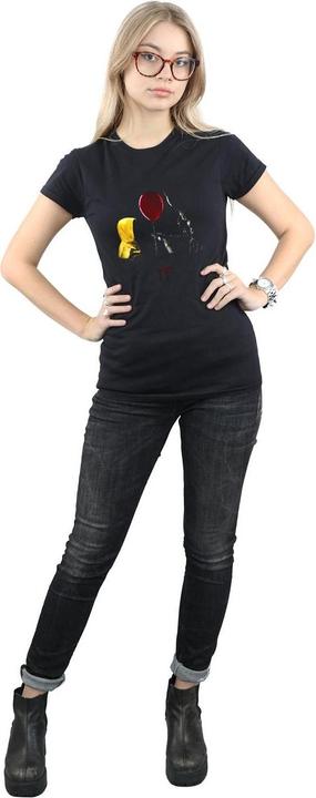 Actual product image Universal Textiles Womens/Ladies Georgie Balloon Cotton T-Shirt (XL)