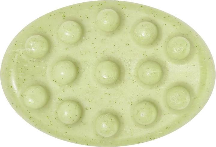 Actual product image Melvita L'Or Végétal Smoothing Exfoliating Body Soap (Hard soap)