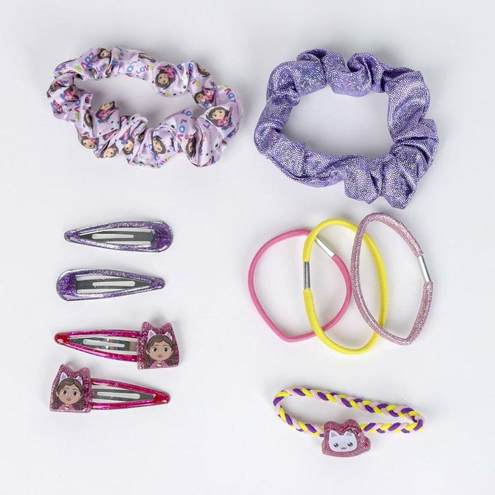 Produktbild Gabby's Dollhouse Haarschmuck Bunt 10 Stücke