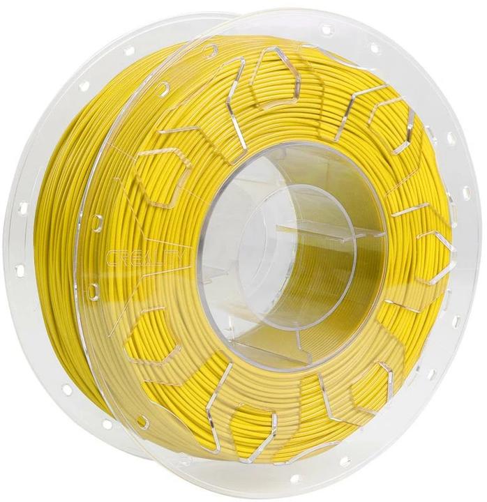 Productafbeelding Creality Filament CR-PLA geel, 1,75 mm, 1 kg (PLA, 1.75 mm, 1000 g, Geel)