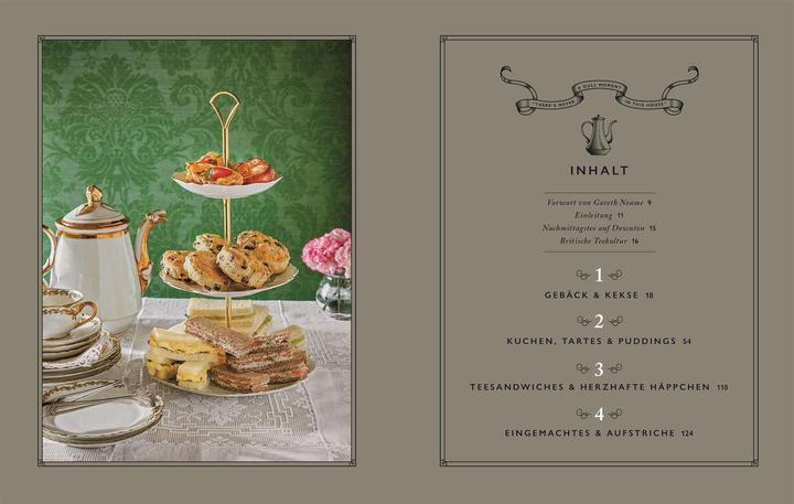Produktbild Das offizielle Buch. Downton Abbey Teatime (Deutsch, DK Verlag, 2020)