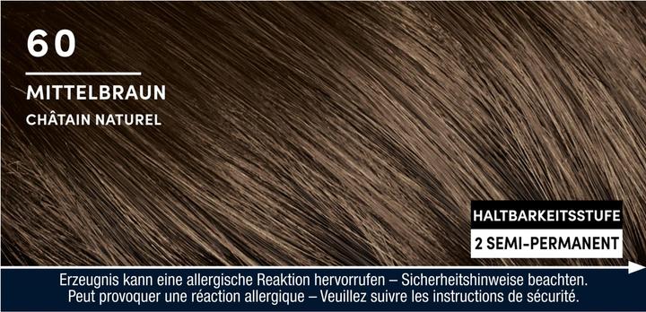 Actual product image Schwarzkopf Men Perfect Anti-Grey Tint Gel 60 Medium Brown (60 Natural Medium Brown)