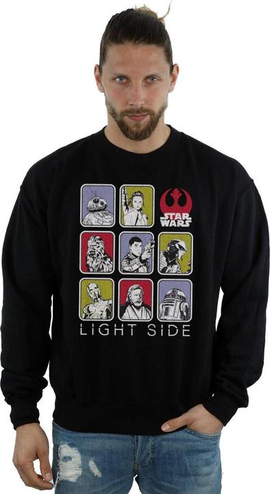 Immagine prodotto Star Wars The Last Jedi Multi Character Felpa Uomo (XL)