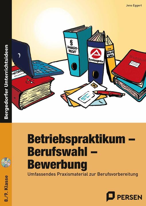 Image du produit Betriebspraktikum - Berufswahl - Bewerbung (Allemand, Jens Eggert, 2012)