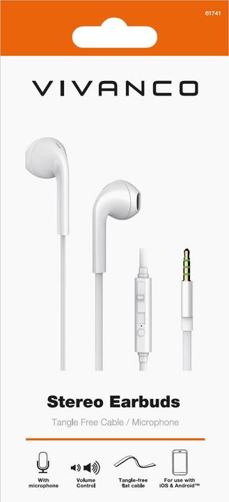 Image du produit Vivanco Casque stéréo (Filaire)