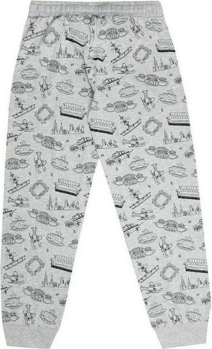 Immagine prodotto Friends Pigiama con pantaloni lunghi e maniche lunghe (M)