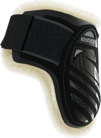 Produktbild Kentucky Horsewear Streichkappen Vegan Lamfell young Horse