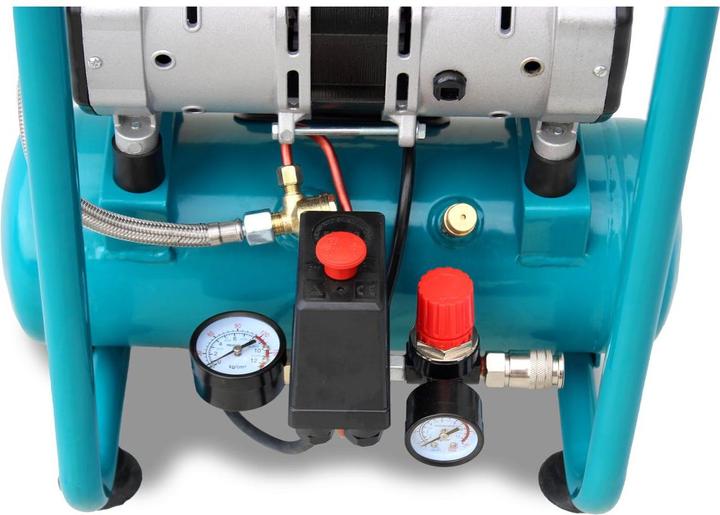 Immagine prodotto Aircraft Compressore a pistoni 221 DI E SILENZIO PER GLI STUMENTI (6 l)