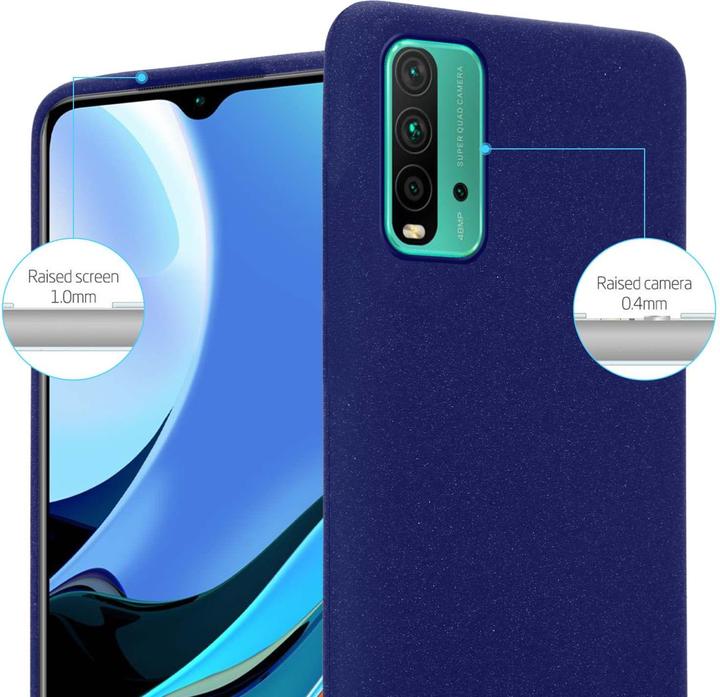Actual product image Cadorabo TPU Frosted cover (Xiaomi Redmi 9T, Xiaomi Poco M3)