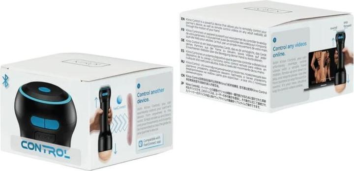 Actual product image Kiiroo Control