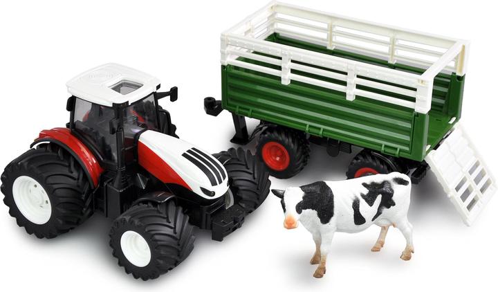 Produktbild Amewi Traktor mit Viehtransporter (RTR Ready-to-Run)