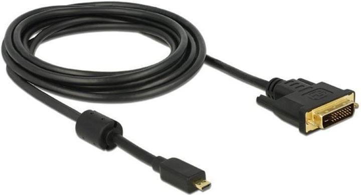 Produktbild Delock micro HDMI (Typ D) — DVI (2 m, HDMI, DVI)