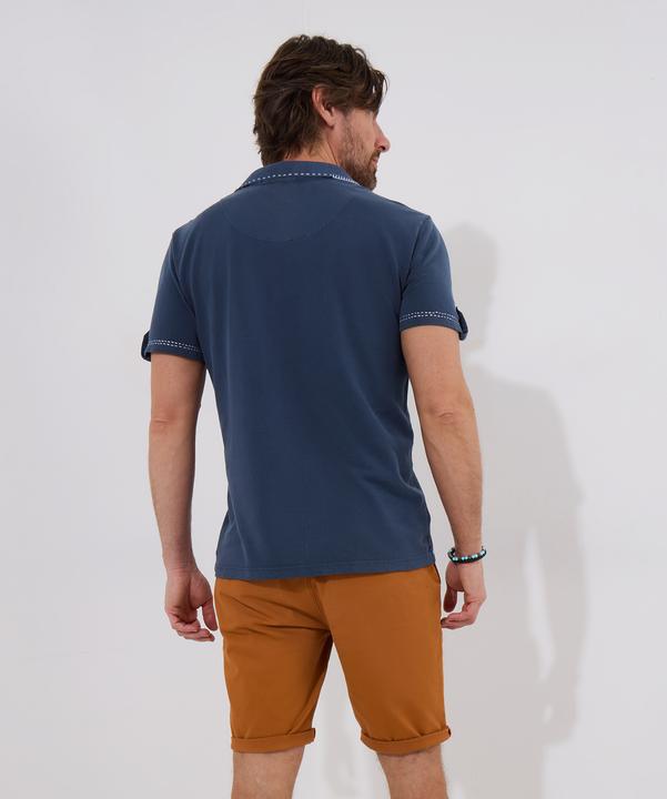 Produktbild Joe Browns Contrast Stitch Chest Pocket Pique Polo Shirt (XL)