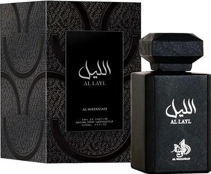 Al Wataniah Al Layl - EDP - Volume: 100 ml (Eau de Parfum, 100 ml)