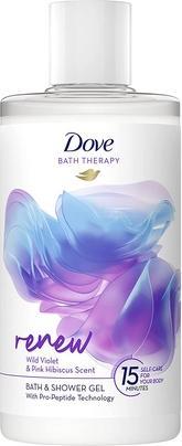Produktbild Dove Bath Therapy Renew Shower and Bath Gel with Premium Ingredients 400ml Citrus (400 ml)