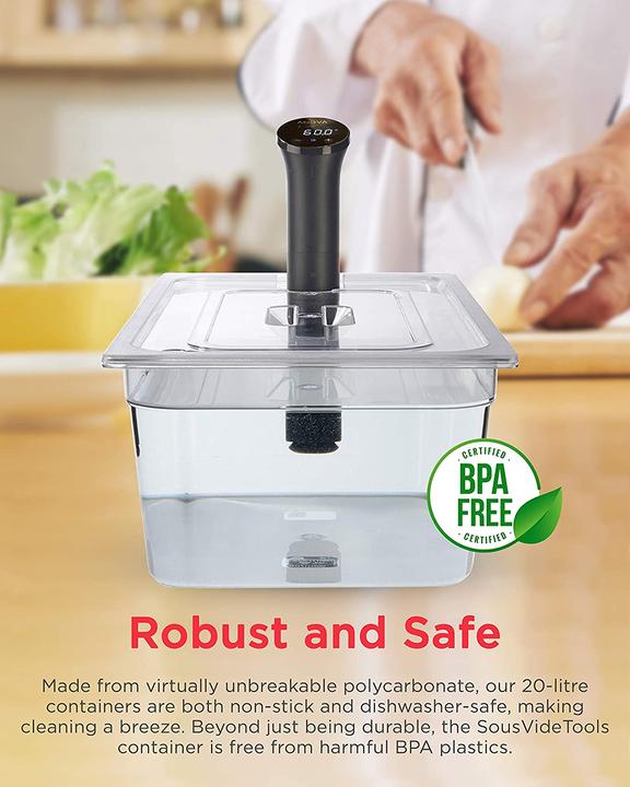 Immagine prodotto Sous Vide Tools Contenitore in policarbonato da 20 L