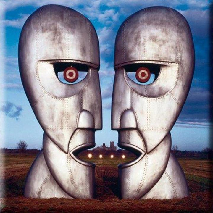 Actual product image Pink Floyd The Division Bell Fridge Magnet (1 x)