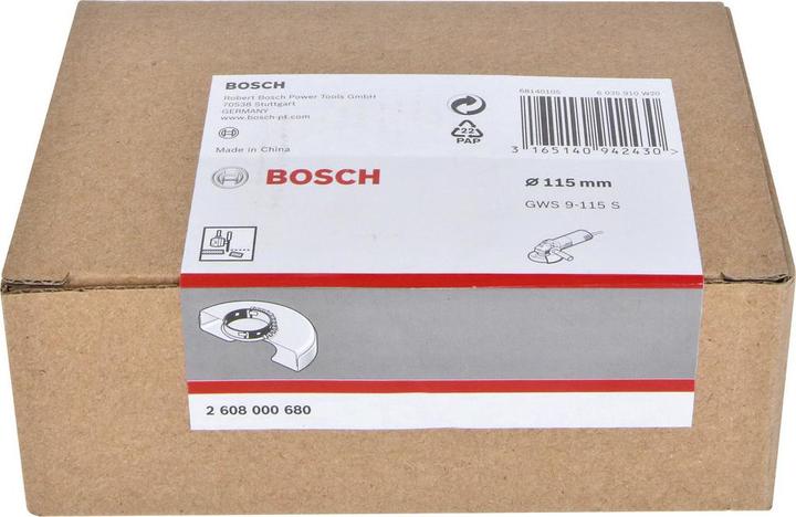 Produktbild Bosch Zubehör Trennschutzhaube für GWS 9-115 P