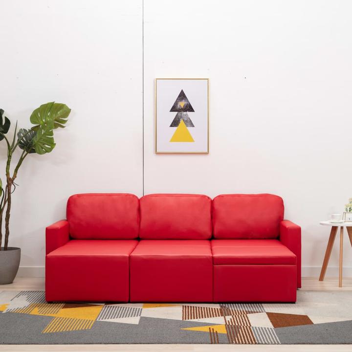 Actual product image VidaXL Sofa bed (3-seater)