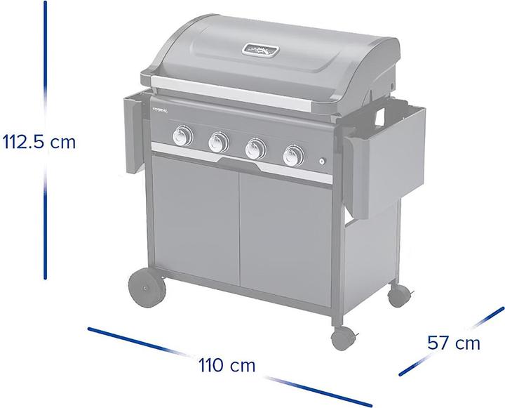 Immagine prodotto Campingaz Grill a gas Select 4 LX Plus (12 kW)