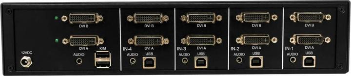 Image du produit Eaton Tipplite Secure Kvm Switch Double Moniteur Dvi To Dvi - 4-Port Niap Pp 3.0