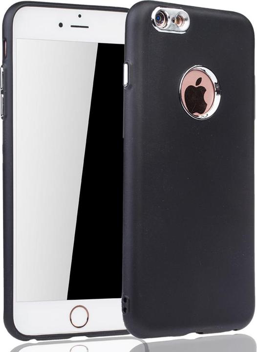 Produktbild König Design Apple iPhone 6 / 6s Hülle Case Handy Cover Schutz Tasche Schutzhülle Schwarz (Apple iPhone 6)