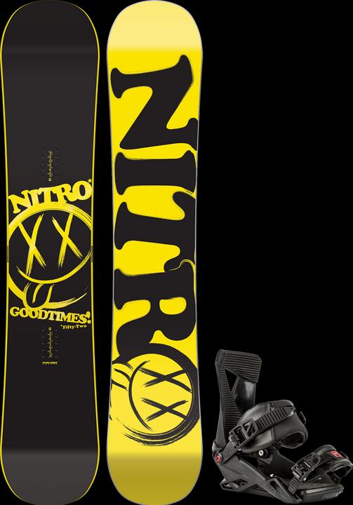 Nitro Good Times inkl Zero (M)