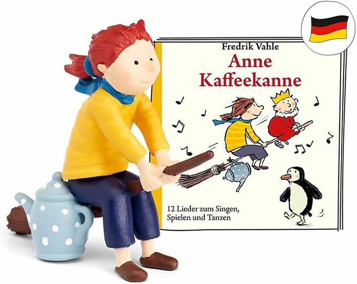 Image du produit Tonies Anne coffee pot - 12 chansons pour chanter, jouer et danser (Allemand)