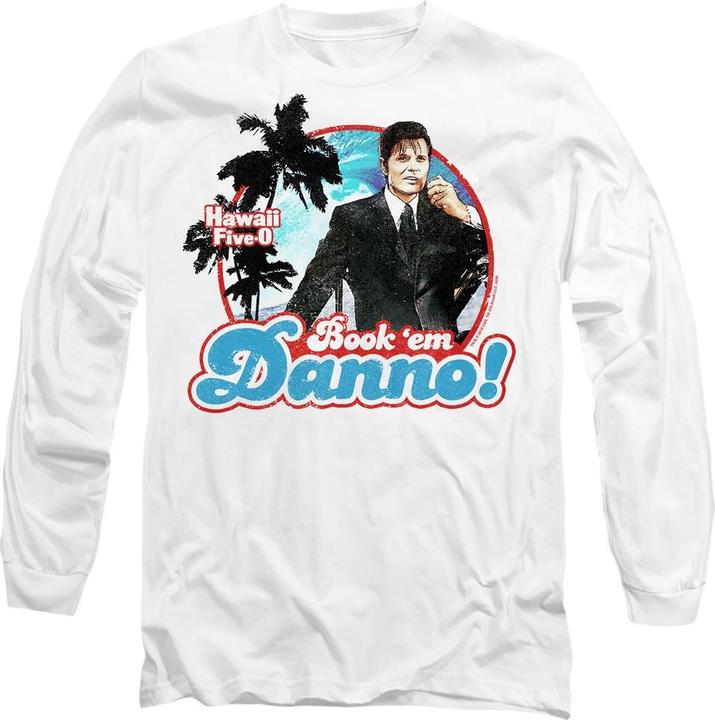 Hawaii Five-0 Book Em Danno TShirt (L)