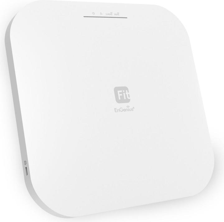 Actual product image EnGenius Wireless AP WIFI6 o AX3500 o 4x4 o Indoor o 2.5 GbE at o EWS276-FIT o FitCon/FitXpress (2400 Mbit/s)