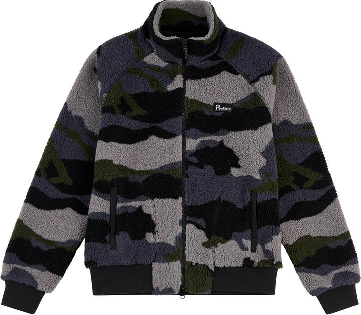 Actual product image Penfield jacket abtract mountain borg (S)