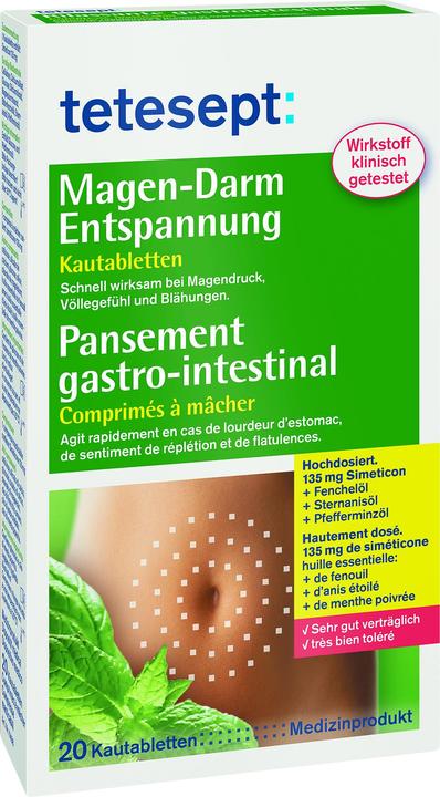 Tetesept Magen-Darm Entspannung (1 Stück, 48 g)