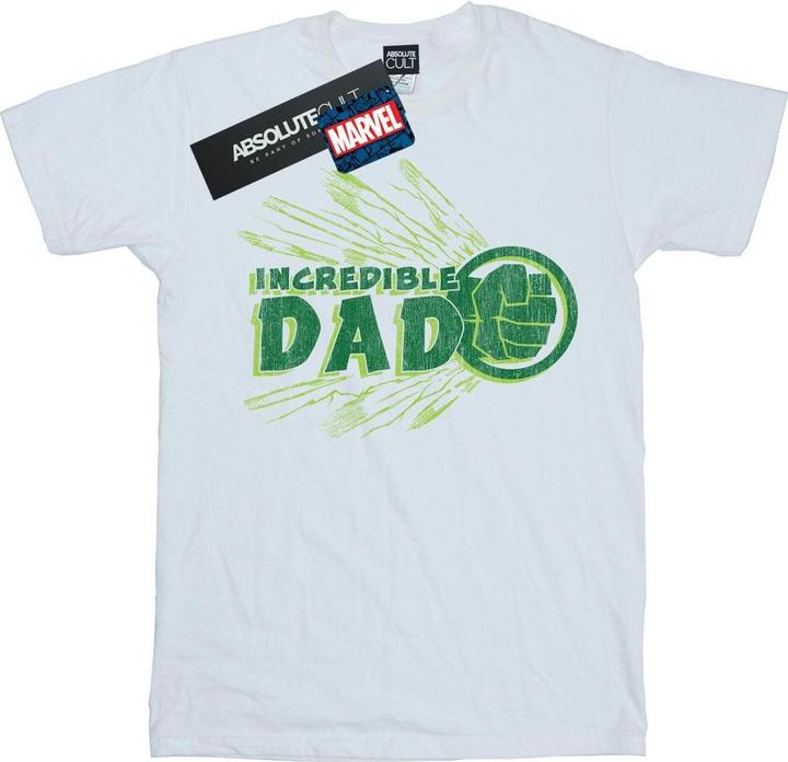 Hulk Incredible Dad TShirt
