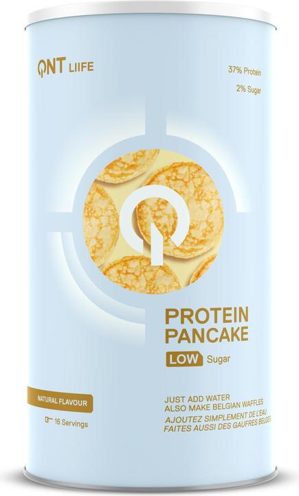Actual product image QNT Protein Pancake (Natural, 1 pcs., 500 g)