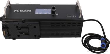 Actual product image Falcon Eyes Control Unit CX-36TDX for RX-36TDX