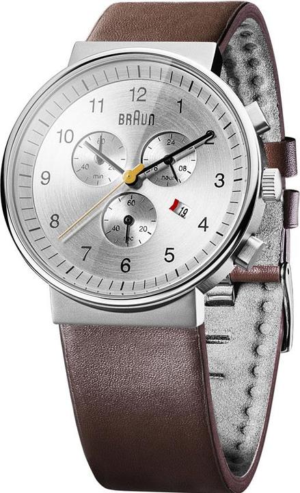 Actual product image Braun Bn0036 (Chronograph, Analogue wristwatch, 40 mm)