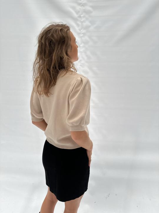 Actual product image Object Bestickter Stricktop (XS)