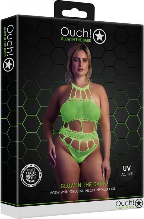 Ouch! Body with Grecian Neckline - XL/XXXXL
