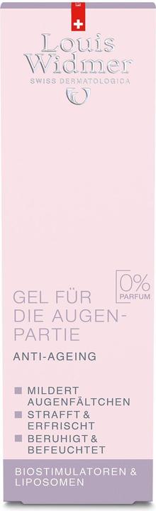Image du produit Louis Widmer Gel für die Augenpartie unparfümiert (Gel, 15 ml, Jour + nuit)