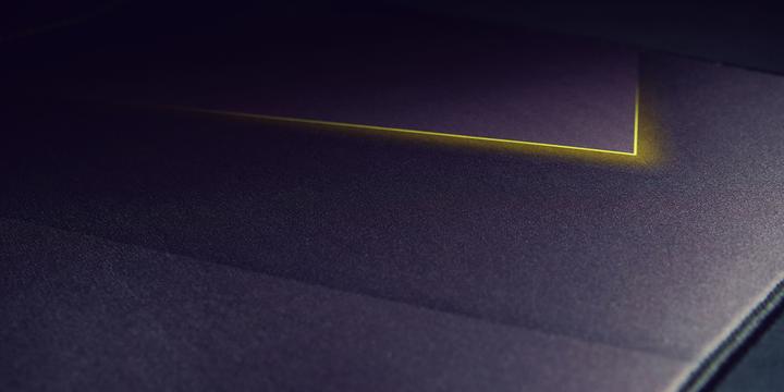 Produktbild CHERRY xtrfy GP1 MFF Gaming mouse pad Black (M)