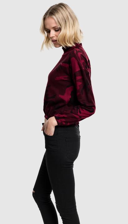Produktbild Urban Classics Ladies Camo Turtleneck Crew (S)