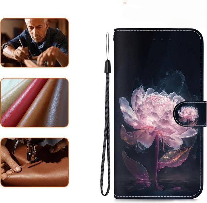 Produktbild Cover-Discount OnePlus Nord 4 - Tasche Hülle mit Blüten Motiv (OnePlus Nord 4)