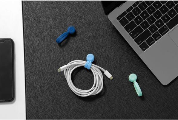 Actual product image BlueLounge MagWrap (Plastic cable ties, 120 mm, 4 pcs.)