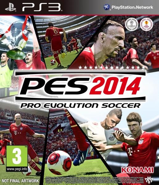 Produktbild Konami PES 2014 Pro Evolution Soccer PS3 Fussballspiel Football Game (PS3)