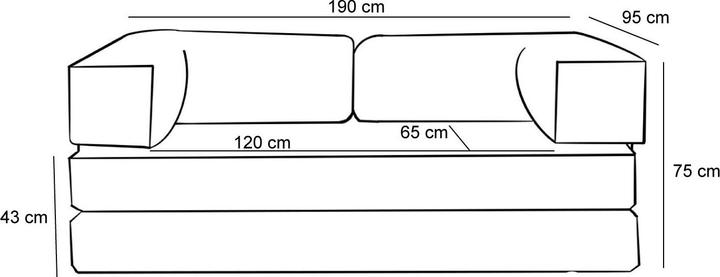 Immagine prodotto Atelier del Sofa Comfort (3 posti)