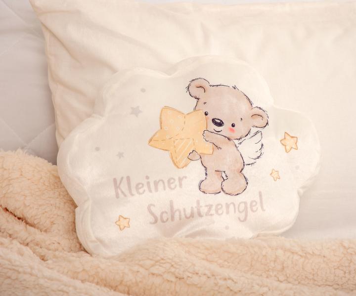 Image du produit Herding Petit ange gardien Coussin de contour (29 x 33 cm)