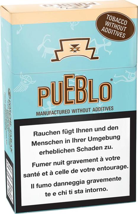 Actual product image Pueblo Blue Box (10 pcs.)