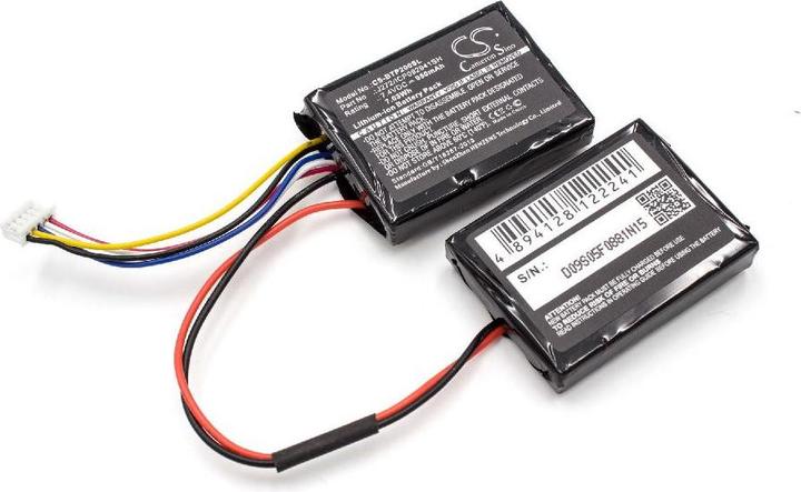 Actual product image AccuCell Battery replacement for Beats by Dr. Dre HYB2725221547, J272/ICP092941SH for speakers Speaker (850